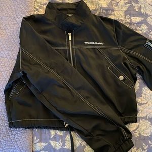 Manière De Voir tracksuit zip up jacket